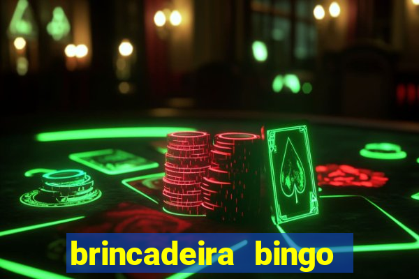 brincadeira bingo de natal